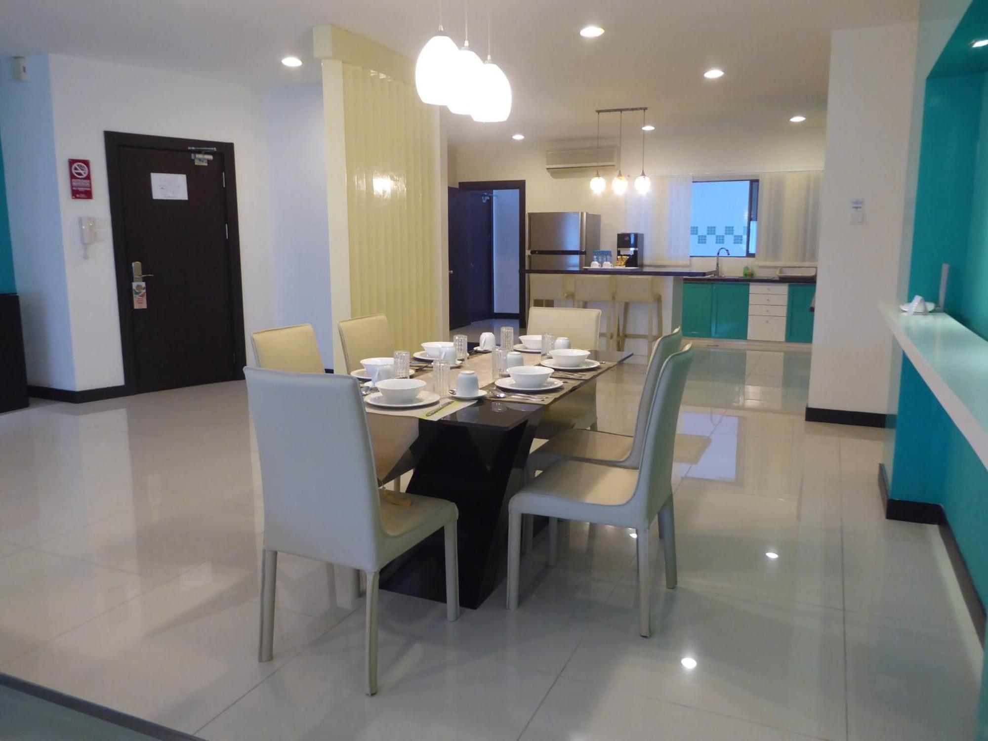 Rimbun Suites & Residences Bandar Seri Begawan Rom bilde