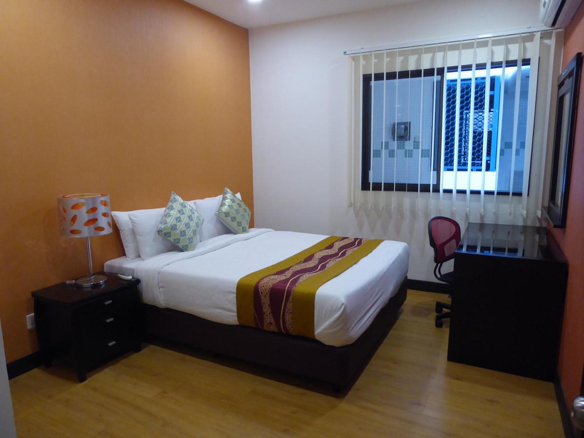 Rimbun Suites & Residences Bandar Seri Begawan Rom bilde
