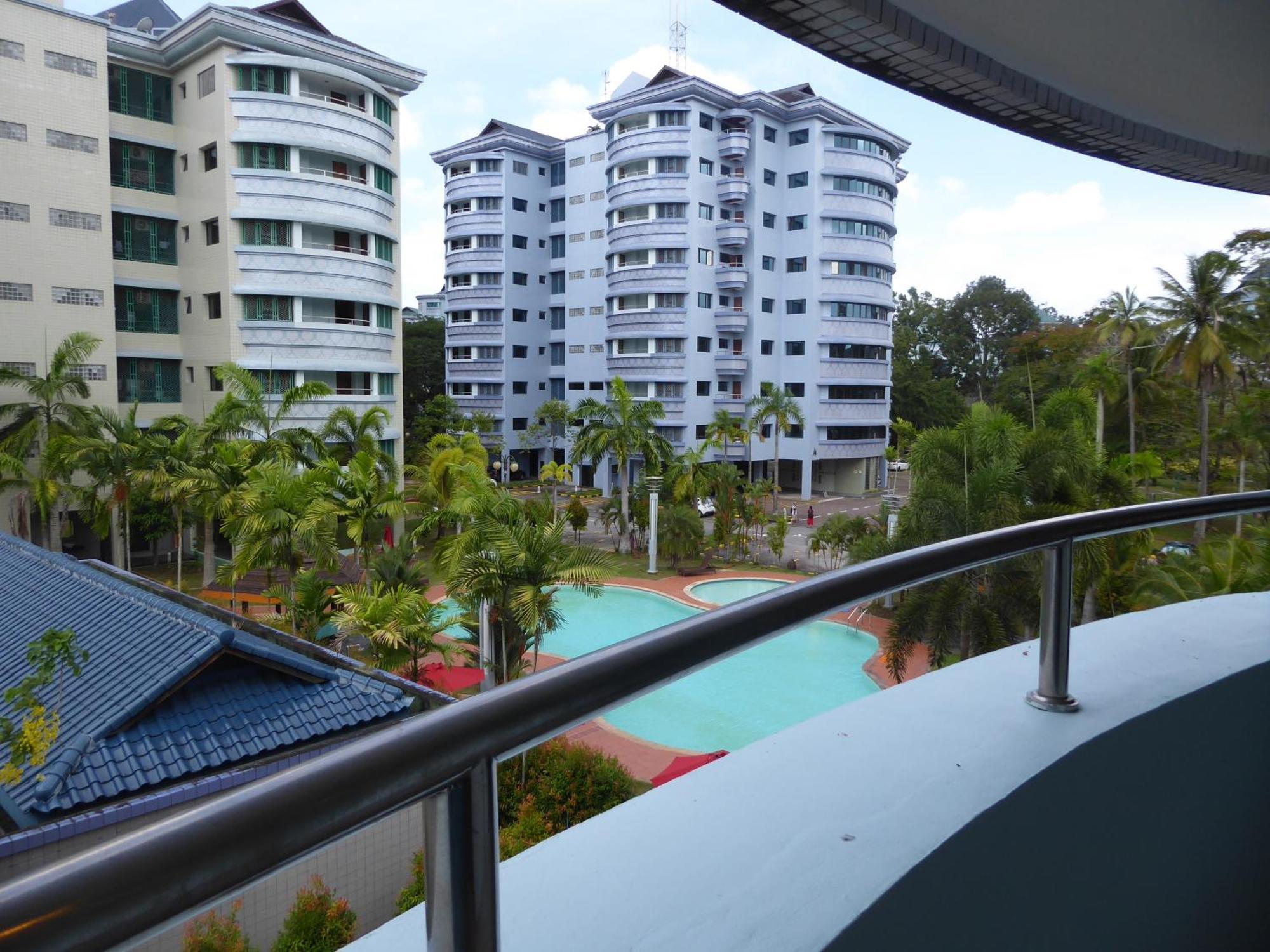 Rimbun Suites & Residences Bandar Seri Begawan Rom bilde